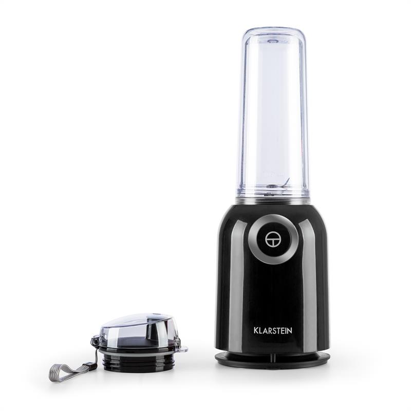 Klarstein Vitwist stojaci mixér 250W 0,45l, smoothie, čierna farba – Obrázok 3