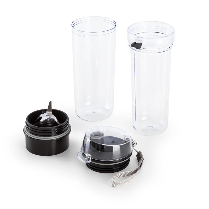 Klarstein Vitwist stojaci mixér 250W 0,45l, smoothie, čierna farba – Obrázok 4