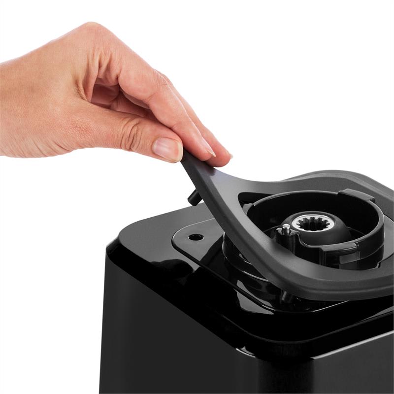Klarstein Olympus R, stolný mixér, 1400 W, 1,8PS, polievkový mixér s ohrevom, čierny – Obrázok 4
