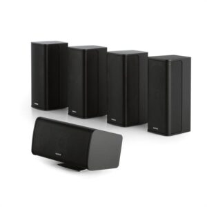 Numan Ambience 5.0 reproduktorový systém, čierna farba, vrátane 30m reproduktorového kábla