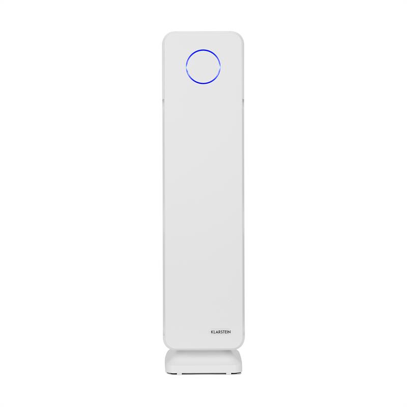 Klarstein Piemont 4-v-1, čistička vzduchu, 50 W, 210 m³/h, časovač, 5 stupňov, biela – Obrázok 2