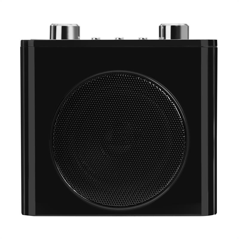 Auna IR-120 internetové rádio, WiFi DNLA UPnP app-control, čierna farba – Obrázok 4
