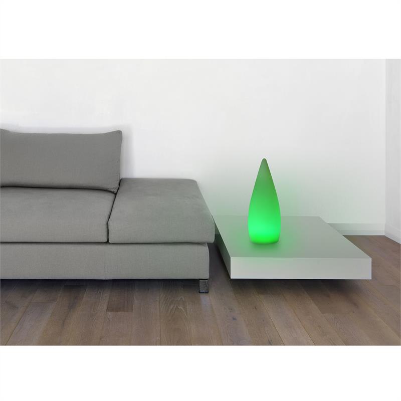Blumfeldt Gagarin, LED lampa, induktívna nabíjacia stanica, 16 rôznych farieb, IP65