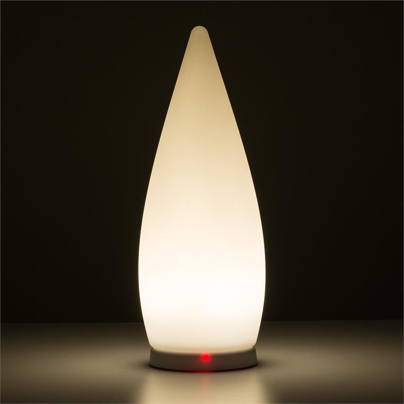 Blumfeldt Gagarin, LED lampa, induktívna nabíjacia stanica, 16 rôznych farieb, IP65 – Obrázok 2