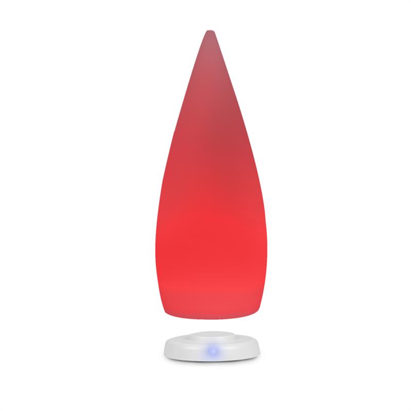 Blumfeldt Gagarin, LED lampa, induktívna nabíjacia stanica, 16 rôznych farieb, IP65 – Obrázok 5