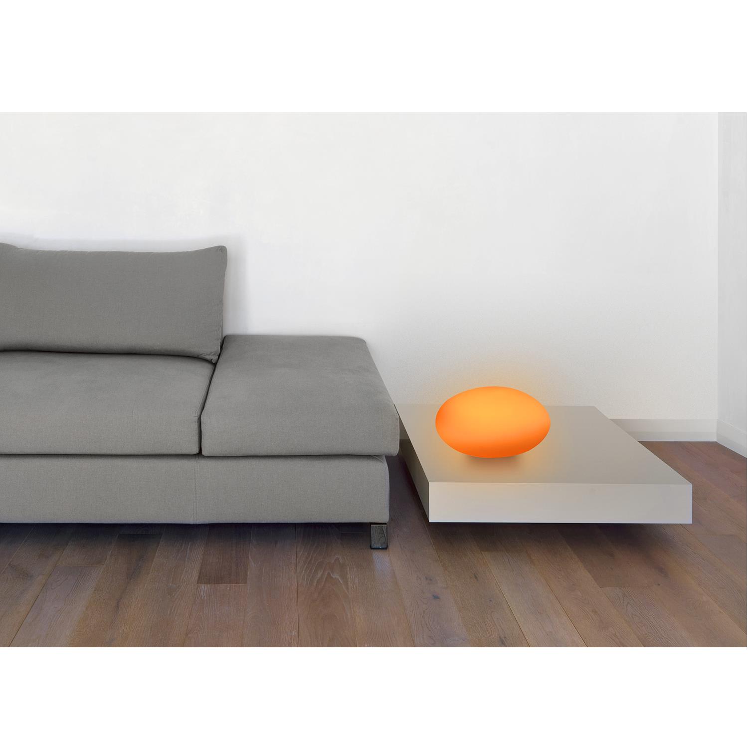 Blumfeldt Flatlight, LED lampa, induktívna nabíjacia stanica, polyetylén, diaľkový ovládač