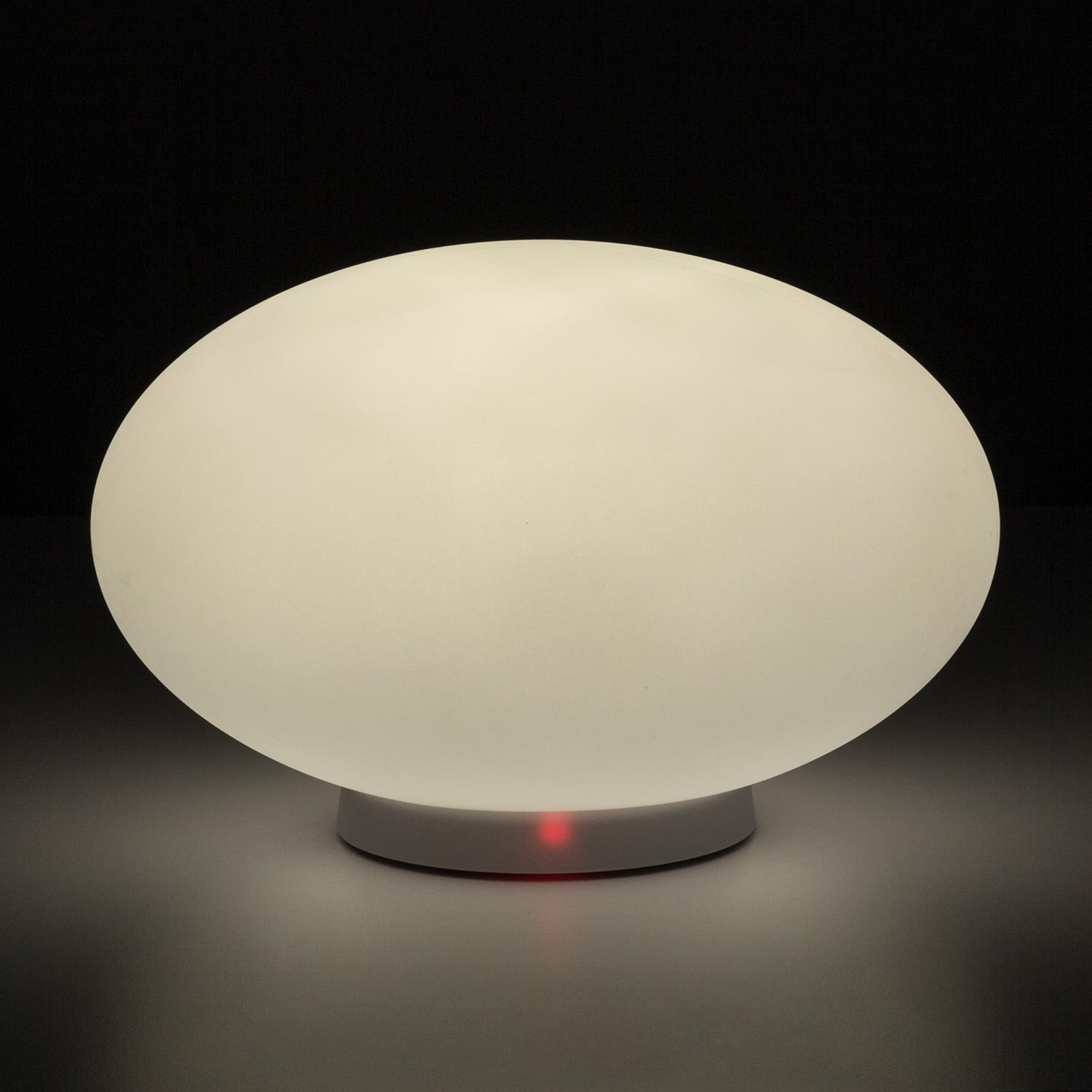 Blumfeldt Flatlight, LED lampa, induktívna nabíjacia stanica, polyetylén, diaľkový ovládač – Obrázok 2