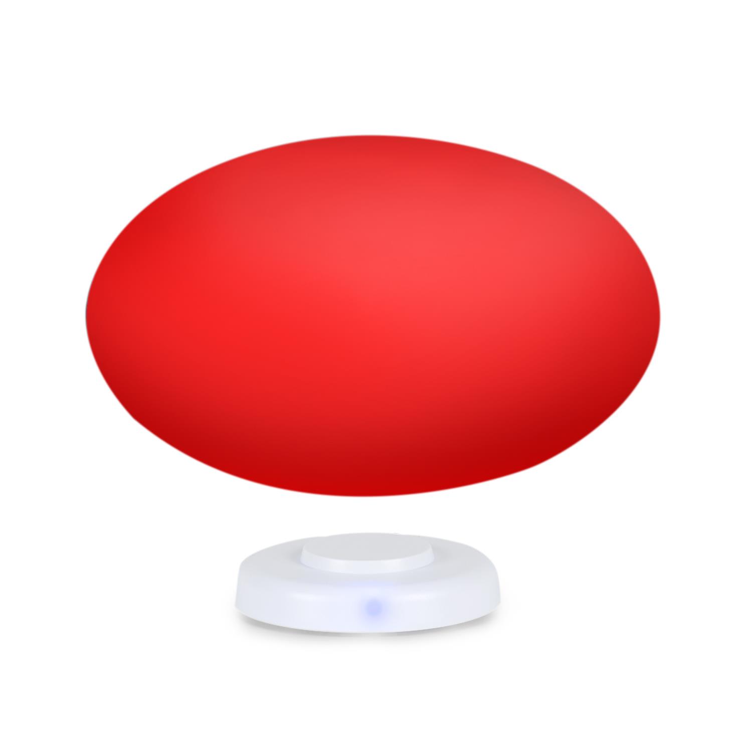 Blumfeldt Flatlight, LED lampa, induktívna nabíjacia stanica, polyetylén, diaľkový ovládač – Obrázok 5