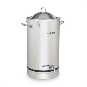 Klarstein Maischfest 25, fermentačný kotol, 25 l, kvasná rúrka, nehrdzavejúca oceľ 304