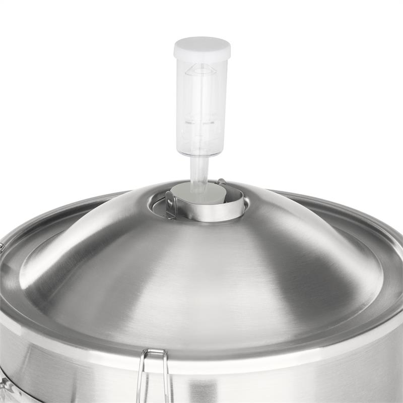 Klarstein Maischfest 25, fermentačný kotol, 25 l, kvasná rúrka, nehrdzavejúca oceľ 304 – Obrázok 3