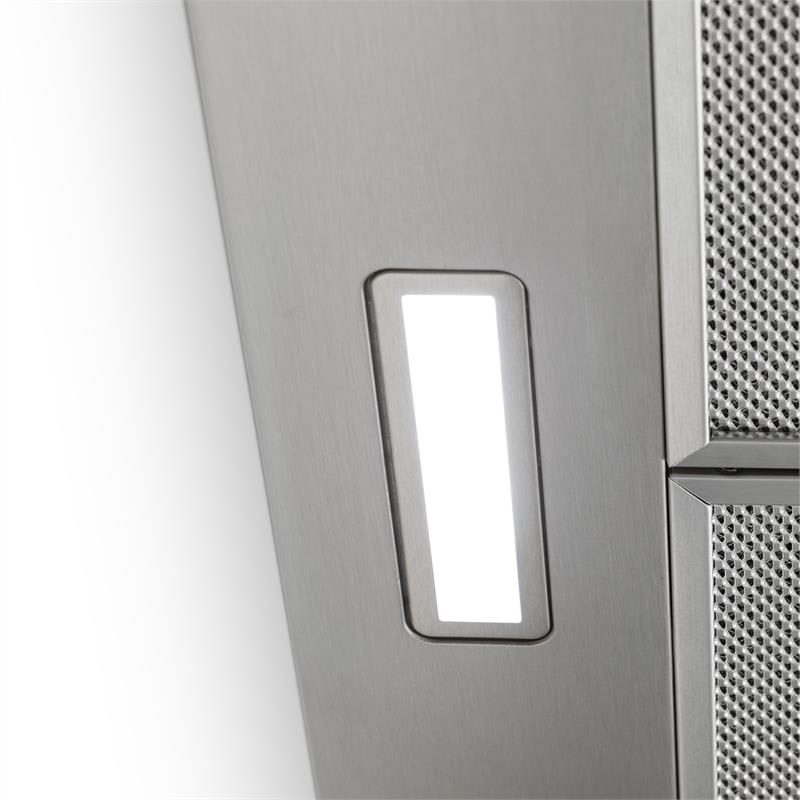 Klarstein Galina, digestor, 60 cm, nástenný, 350 m³/h, LED, akrylové sklo, nehrdzavejúca oceľ – Obrázok 5