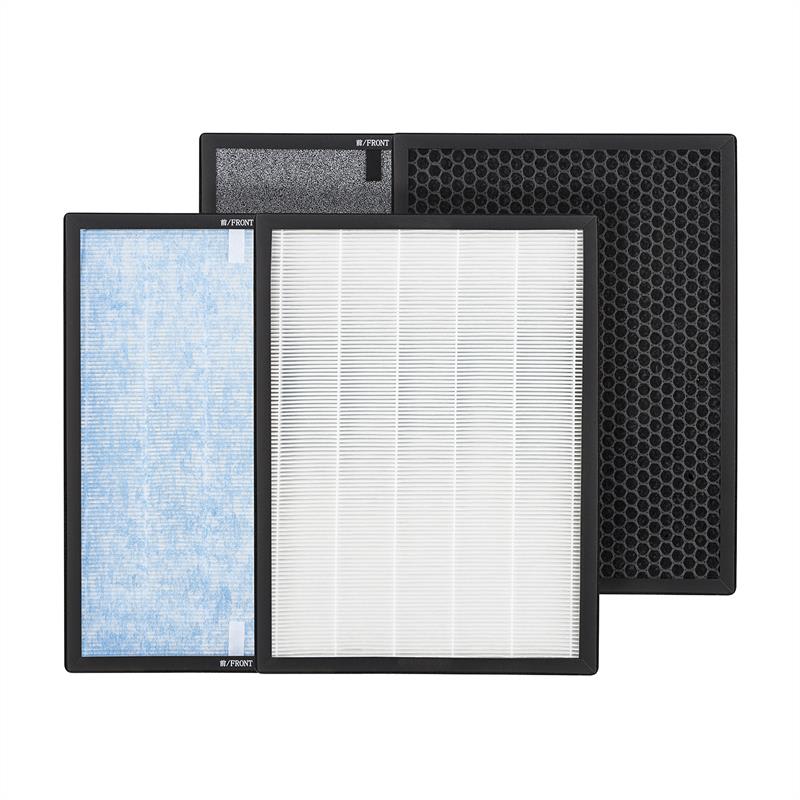 Klarstein Fresh Breeze sada filtrov, 29.5x39.5 cm, náhradné filtre, príslušenstvo – Obrázok 5