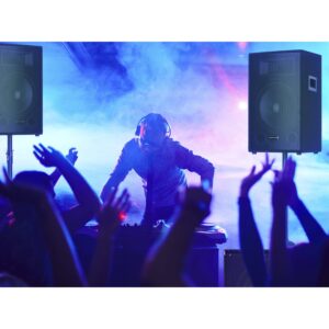 Auna Pro Cube 1812, 2.1 aktívna PA sada, 1600 W, 18" subwoofer, 2 x 12" reproduktor