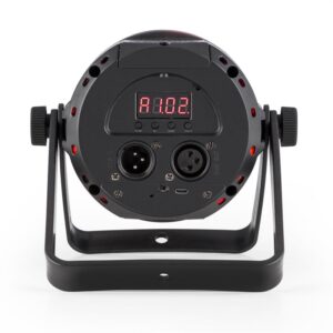 Beamz PLS15 Strobe, LED stroboskop, 120 x 3528 LED-iek, 6500K, 2 DMX kanály