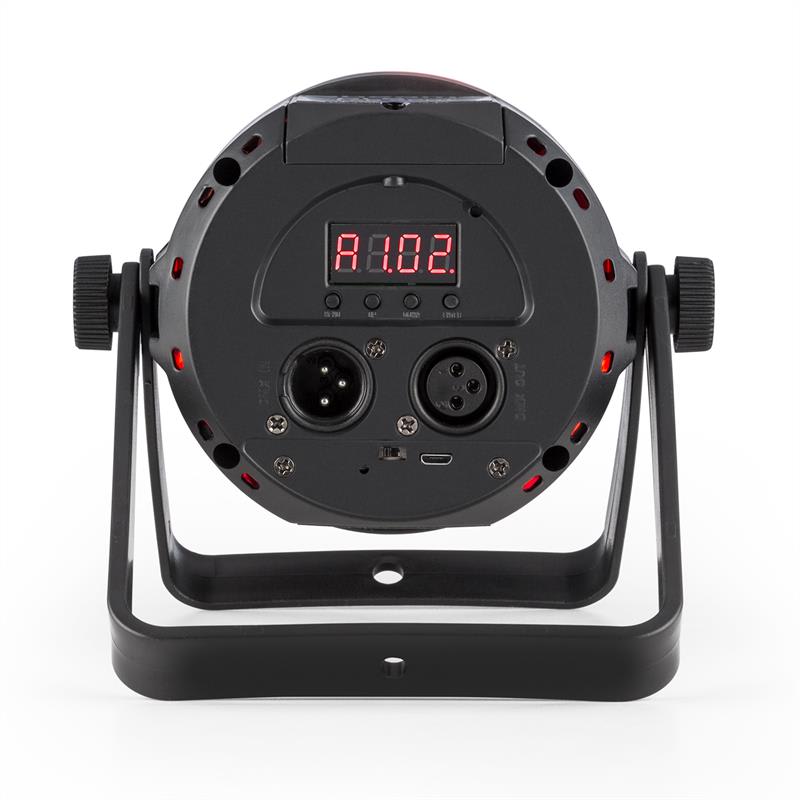 Beamz PLS15 Strobe, LED stroboskop, 120 x 3528 LED-iek, 6500K, 2 DMX kanály