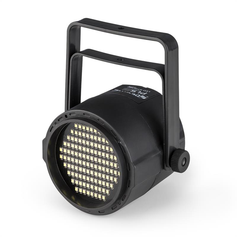 Beamz PLS15 Strobe, LED stroboskop, 120 x 3528 LED-iek, 6500K, 2 DMX kanály – Obrázok 3