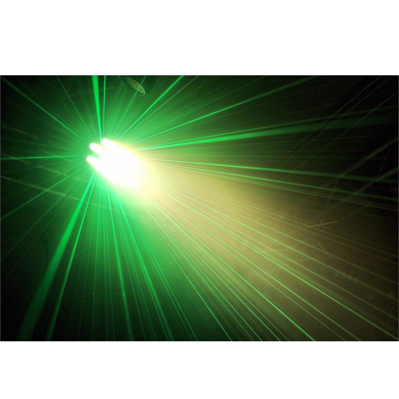 Beamz PLS25 Par, LED reflektor, 12 x 1 W RGBW LED diód, akumulátor, diaľkový ovládač – Obrázok 2