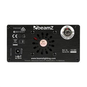 Beamz Helene Double Laser RG, dvojitý laser, multibodový, IRC, 3W, modré LED svetlo