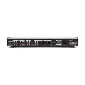 Power Dynamics PDC75, multimediálny prehrávač, 3 x RCA vstup, 2 x XLR vstup, bluetooth, čierny