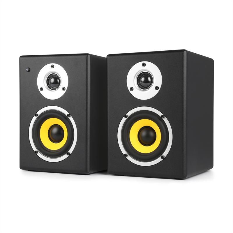 Power Dynamics PDSM4, sada reproduktorov, 2 x 60 W , čierna – Obrázok 3