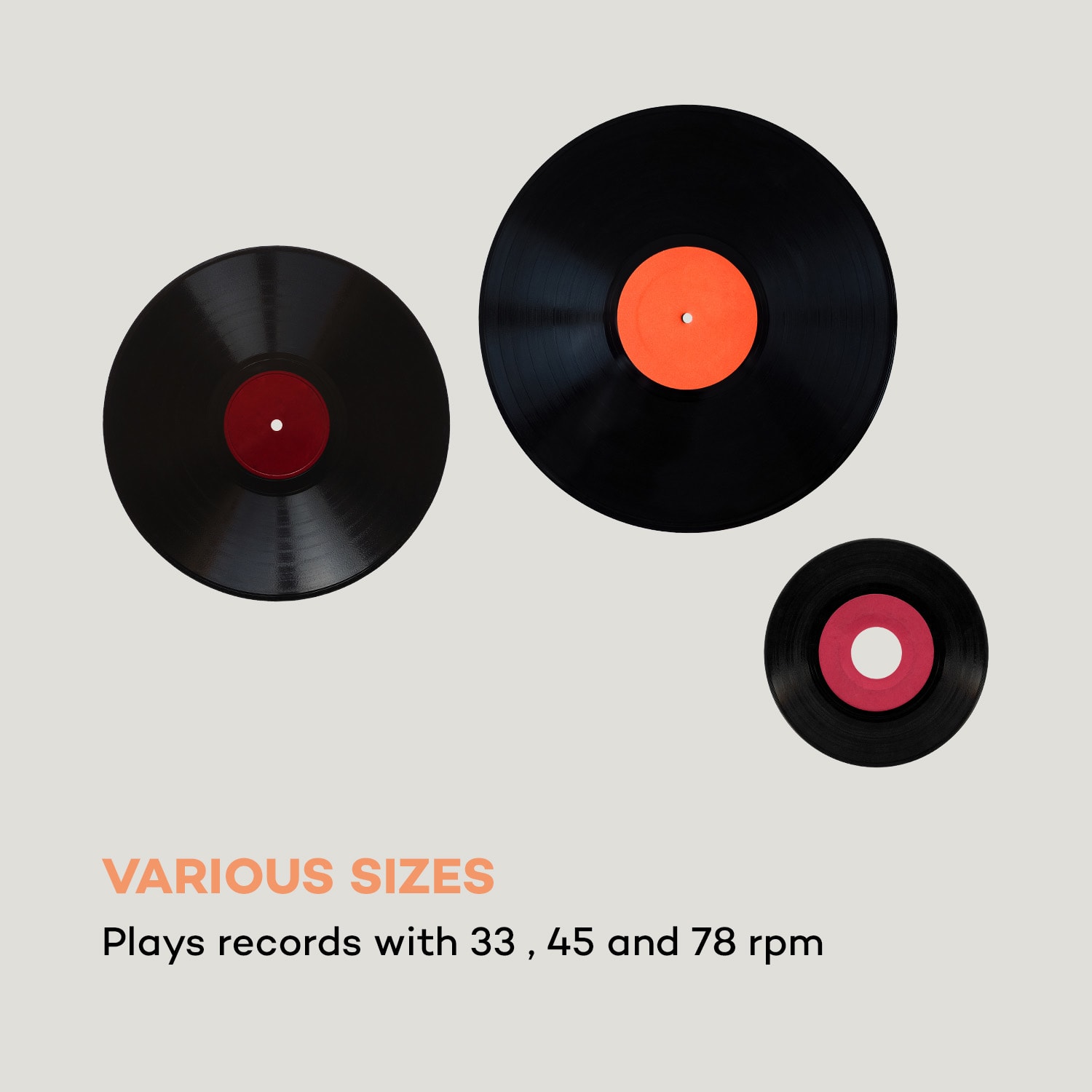Auna Peggy Sue, gramofón, stereo reproduktor, USB pripojenie, čierna/zlatá – Obrázok 5