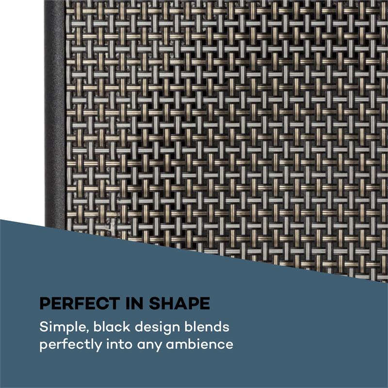 Auna Pure Precision, sada aktívnych reproduktorov, 100 W max., 2-pásmové, čierne – Obrázok 3