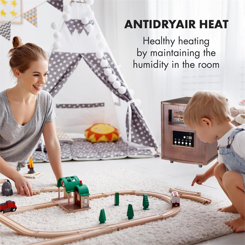 Klarstein Heatbox infračervený ohrievač – Obrázok 2
