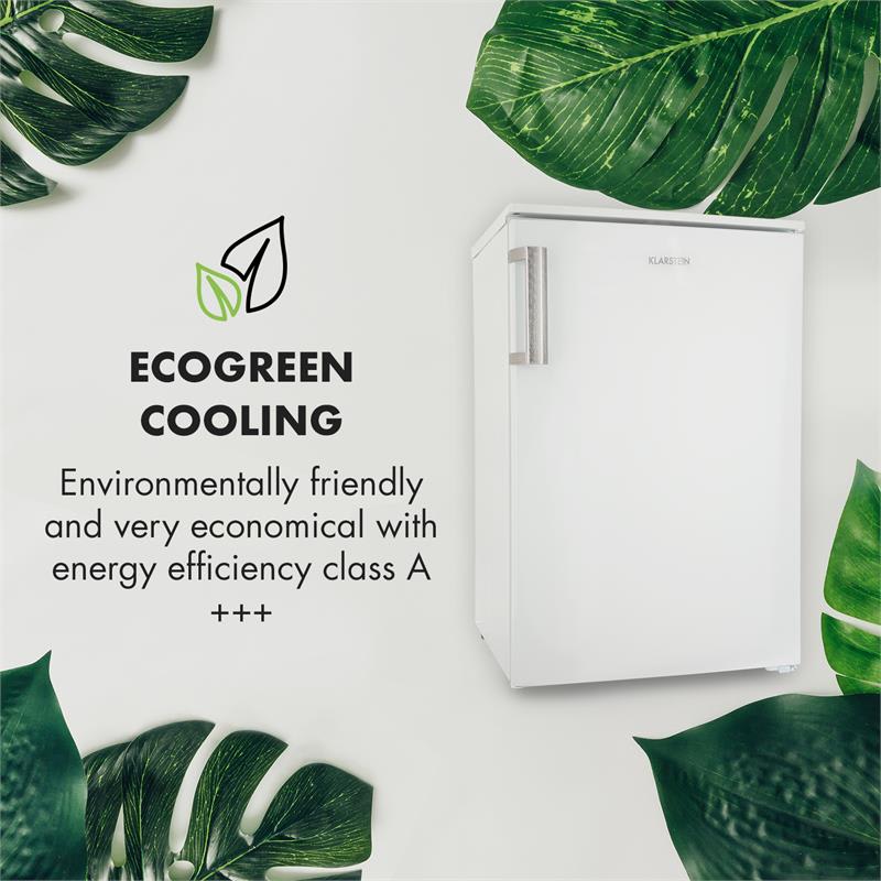 Klarstein Garfield XL Eco+, mraznička, 80 l, 3 zásuvky, biela – Obrázok 2
