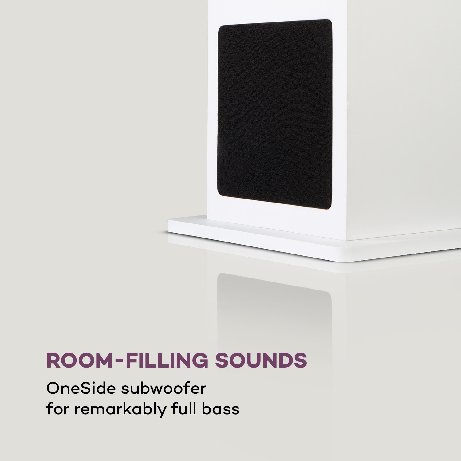 Auna Karaboom 100, vežový reproduktor, 120 W max., bluetooth, 2 v 1 USB, biely – Obrázok 5
