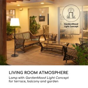 Blumfeldt Moody ST, lampa, IP65, PE tienidlo lampy, E27, 25 W max.