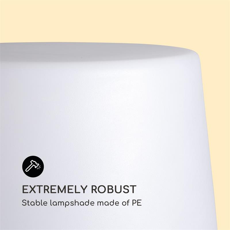 Blumfeldt Moody STX, lampa, IP65, tienidlo lampy z PE , E27, 25 W max. – Obrázok 5