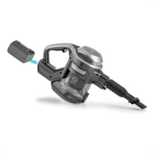 OneConcept cleanFree, lítiovo-iónová batéria do akumulátorového vysávača, 22,2 V / 2.200 mA/h, sivá