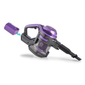 OneConcept cleanFree, lítiovo-iónová batéria do akumulátorového vysávača, 22,2 V / 2.200 mA/h, fialová