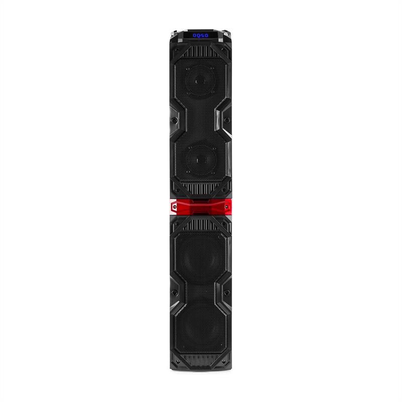 Fenton LIVE50, párty stanica, 400 W max, 2 USB porty, BT, diaľkový ovládač, čierny