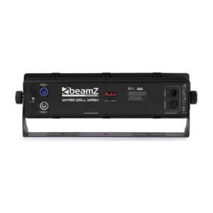 Beamz WH192, wall wash svetelný efekt, 100 W, 16 x 12 W 6 v 1 LED diódy, RGBWA-UV, IR diaľkový ovládač, čierny