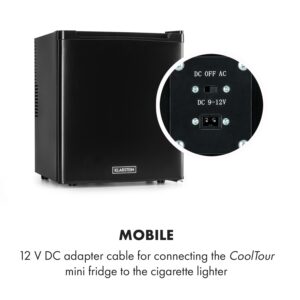 Klarstein CoolTour, adaptérový kábel, 12 V, čierny