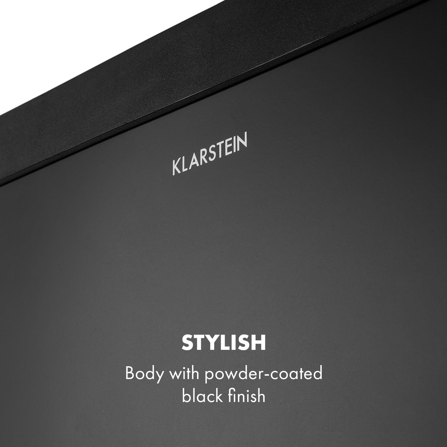 Klarstein Johnny Trash XL, pedálový odpadkový kôš, 60 l/2 x 30 l, PP, ušľachtilá oceľ, čierny – Obrázok 3