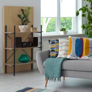 Auna Connect System, stereo systém, max 80 W, internetové/DAB+/FM rádio, CD-prehrávač
