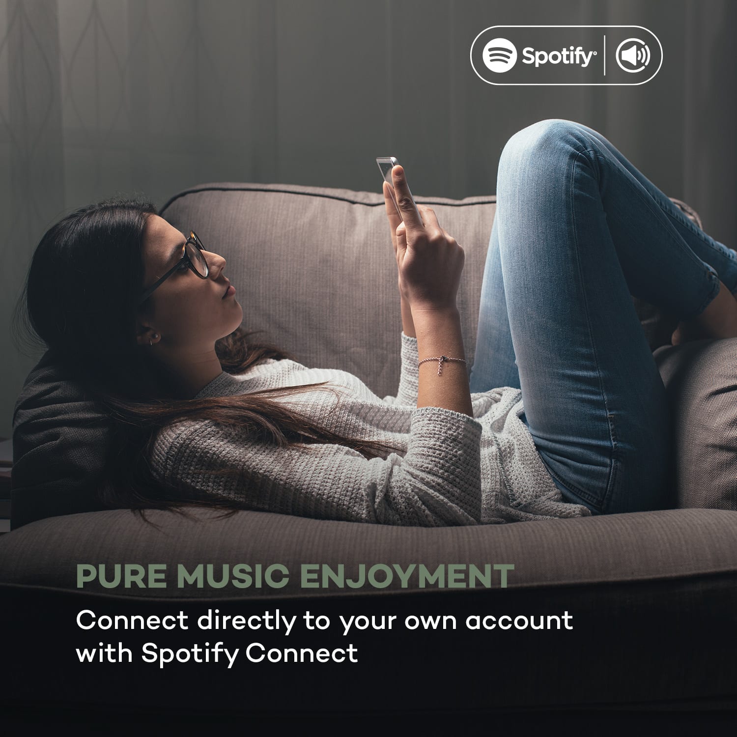 Auna Harvard, kompaktný systém, internetové/DAB+ a UKW-rádio, CD-prehrávač, bluetooth, orech – Obrázok 2