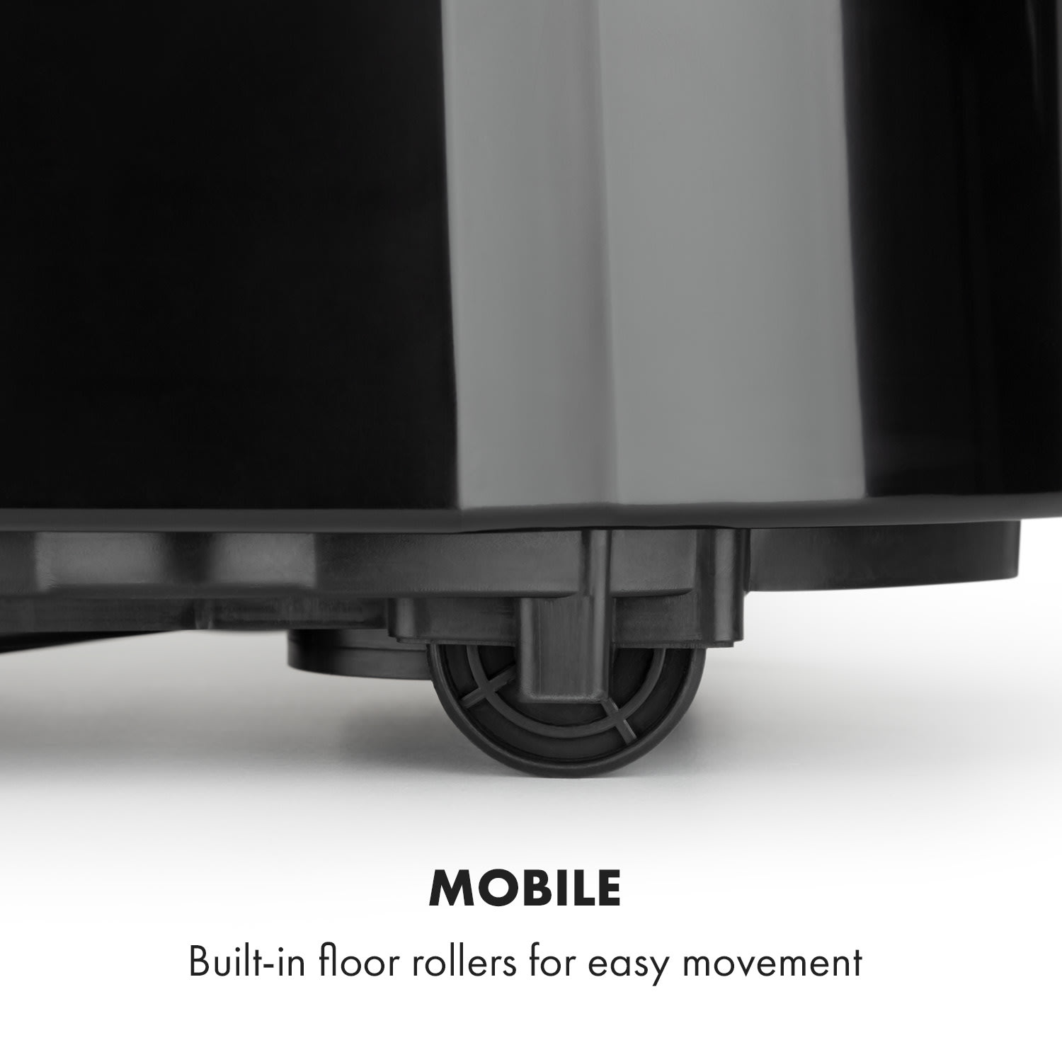 Klarstein DryFy Pro Connect Smart, Odvlhčovač vzduchu, WiFi, Kompresný, 20l / d, 20sqm, 370W, Čierna – Obrázok 5