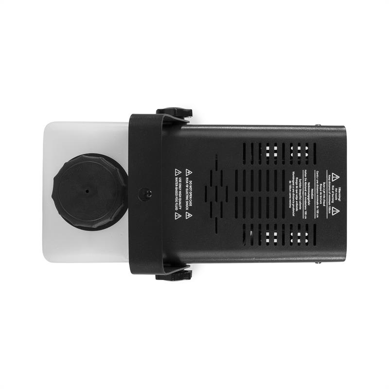 Beamz Rage 600, dymostroj, 600 W, 65 m³/min., 0,5 l, káblový diaľkový ovládač – Obrázok 3