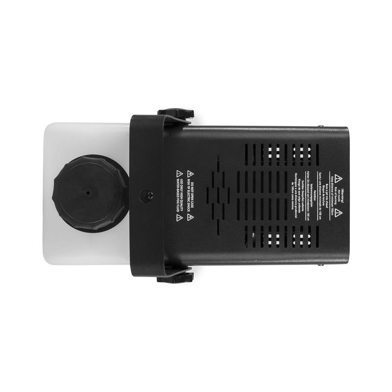 Beamz Rage 600, dymostroj, 600 W, 65 m³/min., 0,5 l, diaľkový ovládač – Obrázok 3