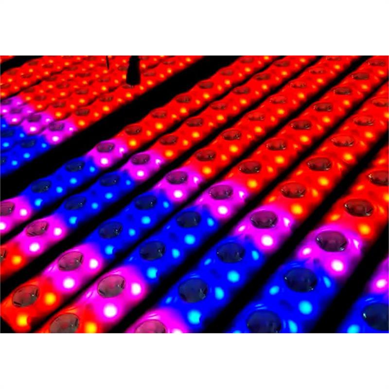 Beamz LCB14 LED lišta, 14x 3W biele a 56x SMD RGB LEDky, čierna – Obrázok 2