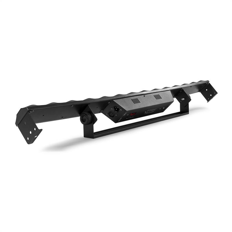 Beamz LCB14 LED lišta, 14x 3W biele a 56x SMD RGB LEDky, čierna – Obrázok 4
