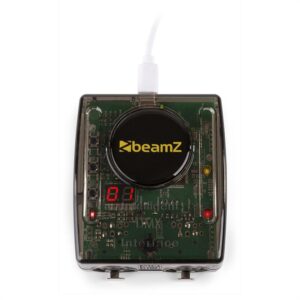 Beamz DMX USB rozhranie s WiFi pre PC/laptop/tablet, 128 DMX kanálov