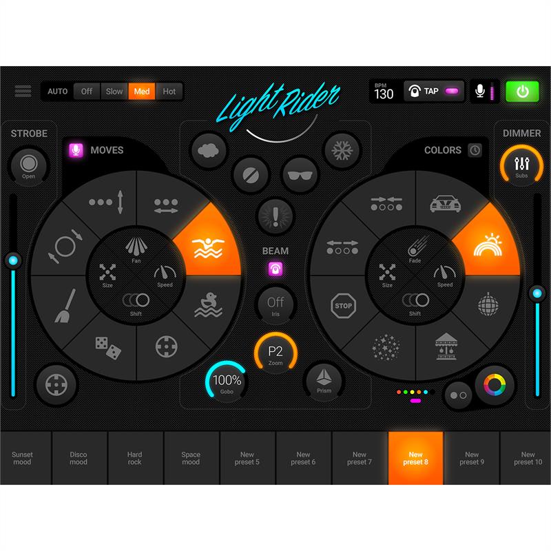 Beamz DMX USB rozhranie s WiFi pre PC/laptop/tablet, 128 DMX kanálov – Obrázok 2