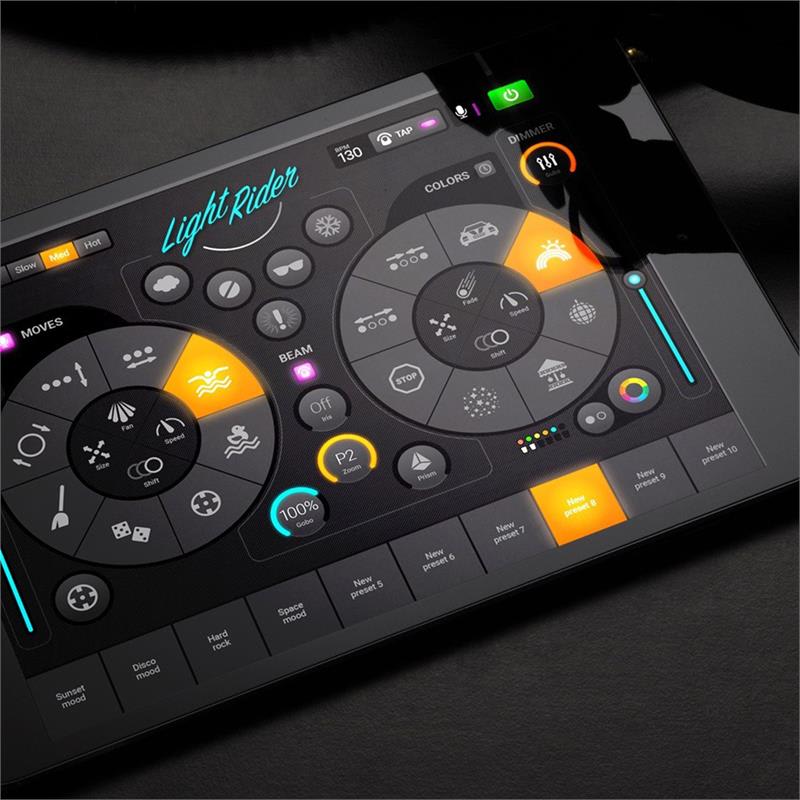 Beamz DMX USB rozhranie s WiFi pre PC/laptop/tablet, 128 DMX kanálov – Obrázok 3