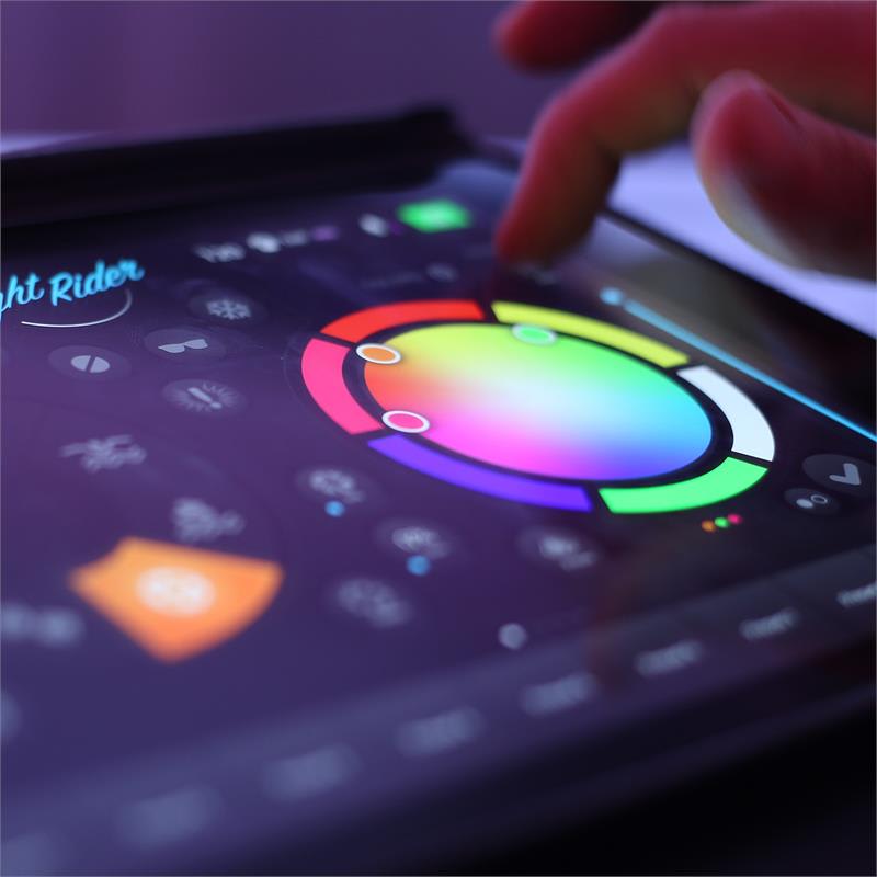 Beamz DMX USB rozhranie s WiFi pre PC/laptop/tablet, 128 DMX kanálov – Obrázok 4