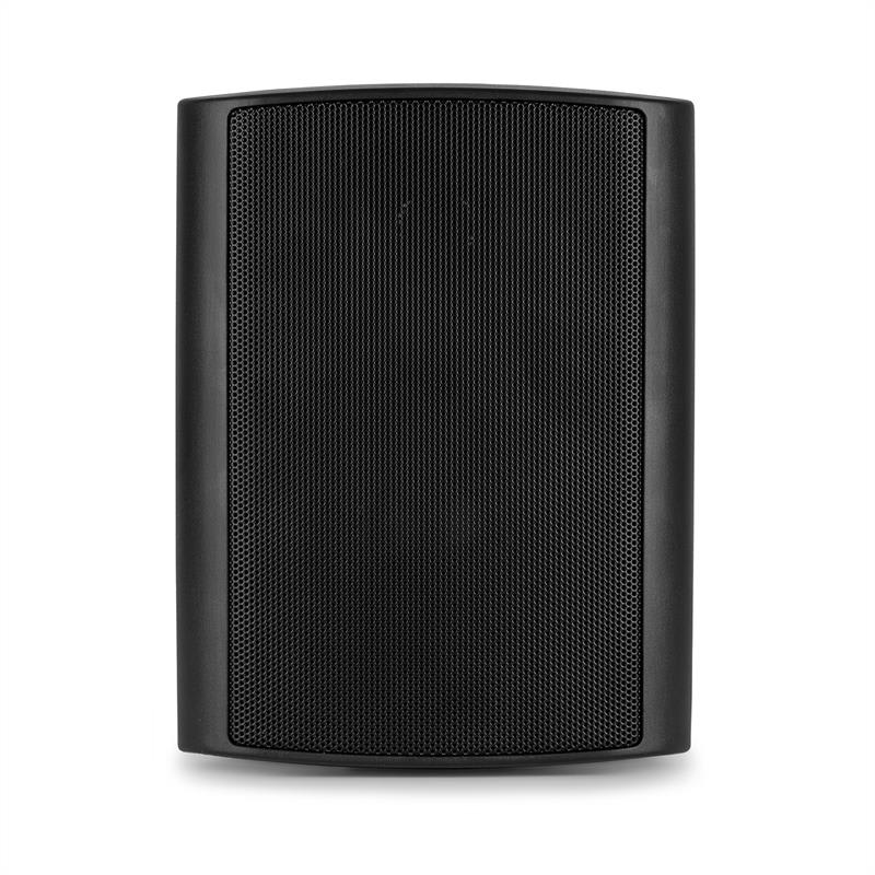 Power Dynamics BGO40, sada reproduktorov, 100 W, 4" woofer, 3/4" výškový reproduktor, čierna