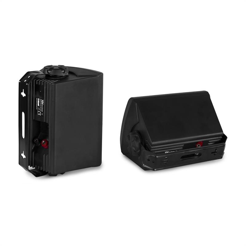 Power Dynamics BGO40, sada reproduktorov, 100 W, 4" woofer, 3/4" výškový reproduktor, čierna – Obrázok 4